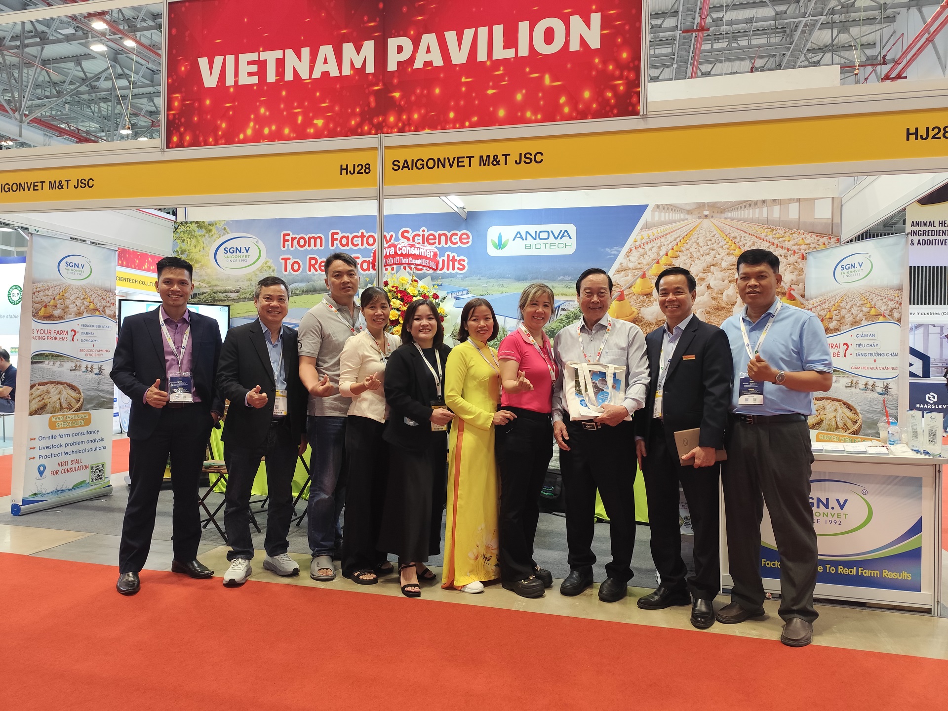 SaigonVet khép lại hành trình tại ILDEX Vietnam 2026