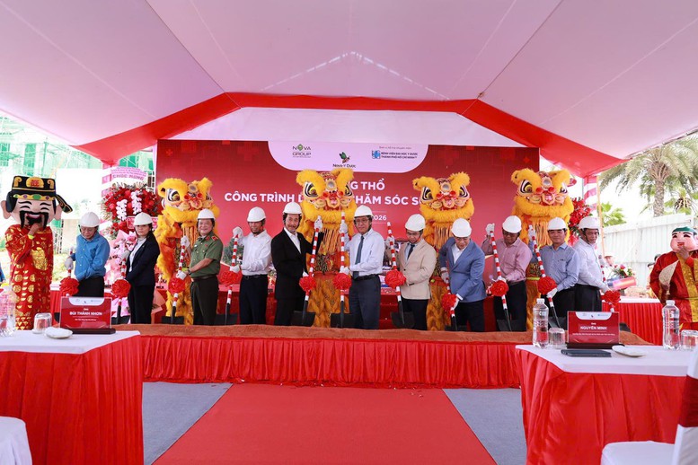 NovaGroup động thổ công trình chăm sóc sức khỏe tại NovaWorld Phan Thiết, đón đầu xu hướng Kinh tế bạc