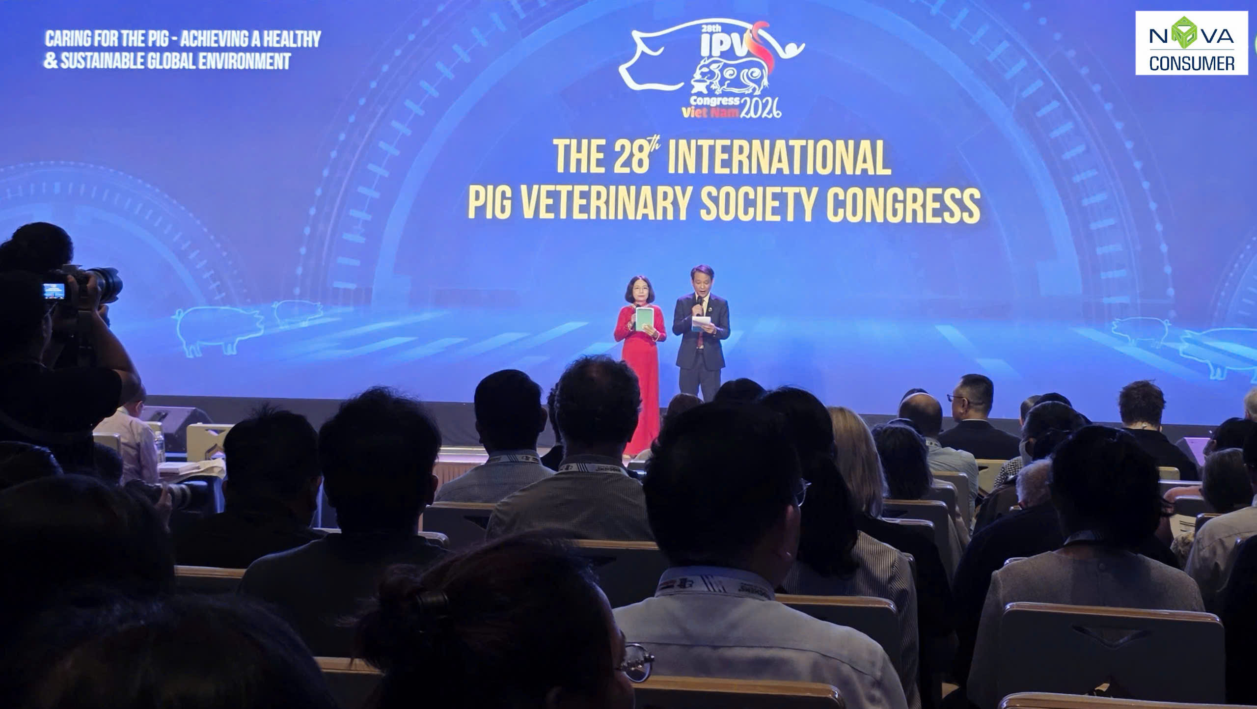 IPVS 2026: GÓC NHÌN TỪ HÀNH TRÌNH 34 NĂM CHĂM SÓC SỨC KHỎE VẬT NUÔI CỦA TẬP ĐOÀN NOVA CONSUMER (NCG)