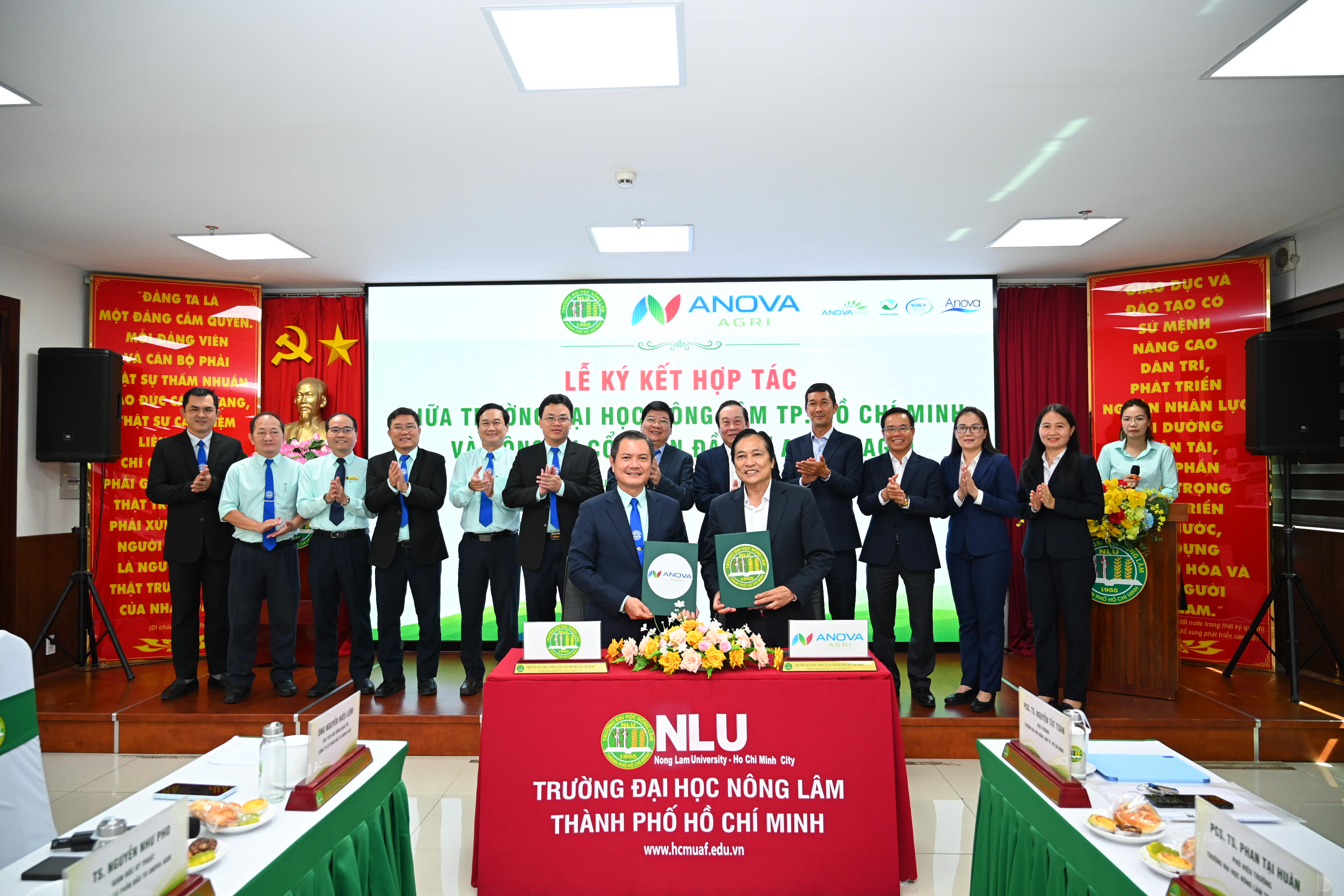 NLU VÀ ANOVA AGRI CHÍNH THỨC KÝ KẾT HỢP TÁC GIAI ĐOẠN 2026–2030