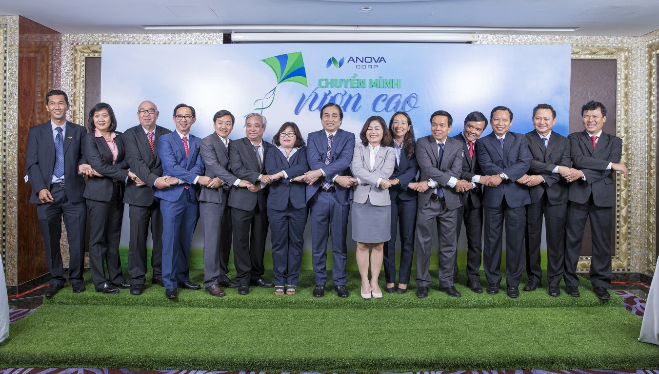 Tập đoàn ANOVA CORP tổng kết hoạt động 2018 và công bố kế hoạch năm 2019